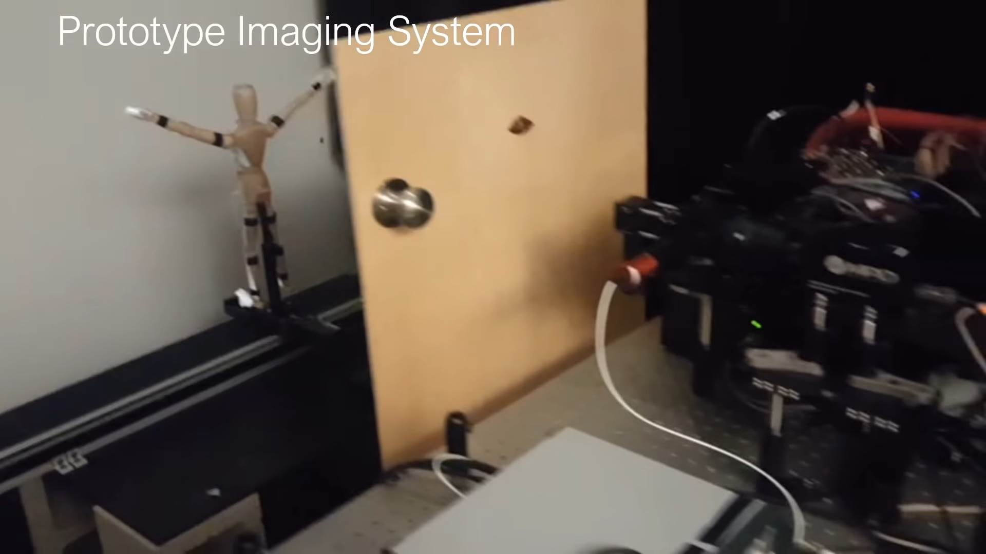  Laserski sistem u praksi - YouTube / Stanford Computational Imaging Lab / Printscreen 