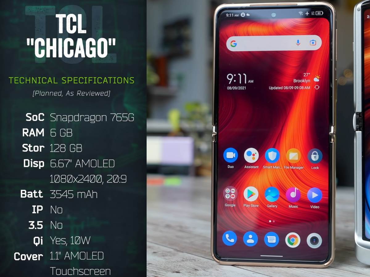  TCL Project Chicago savitljivi telefon 6 - SmartLife / YouTube @MrMobile 