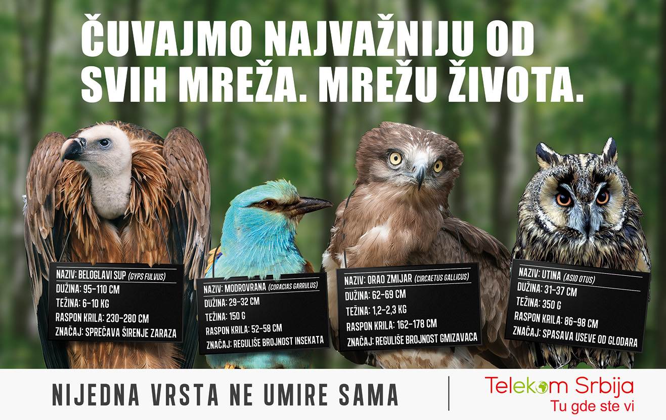  Nijedna vrsta ne umire sama - SmartLife / Telekom Srbija 
