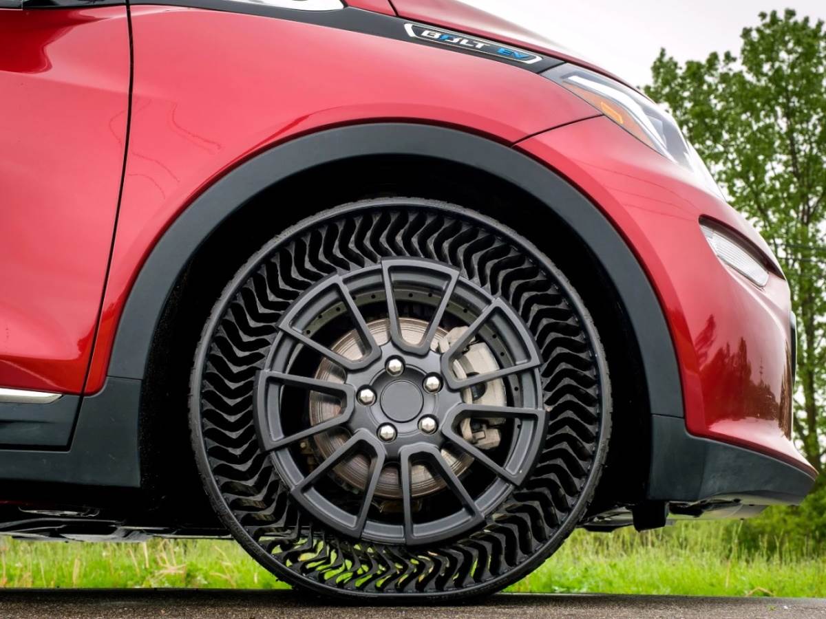  Michelin guma bez vazduha 3 - SmartLife / Michelin 