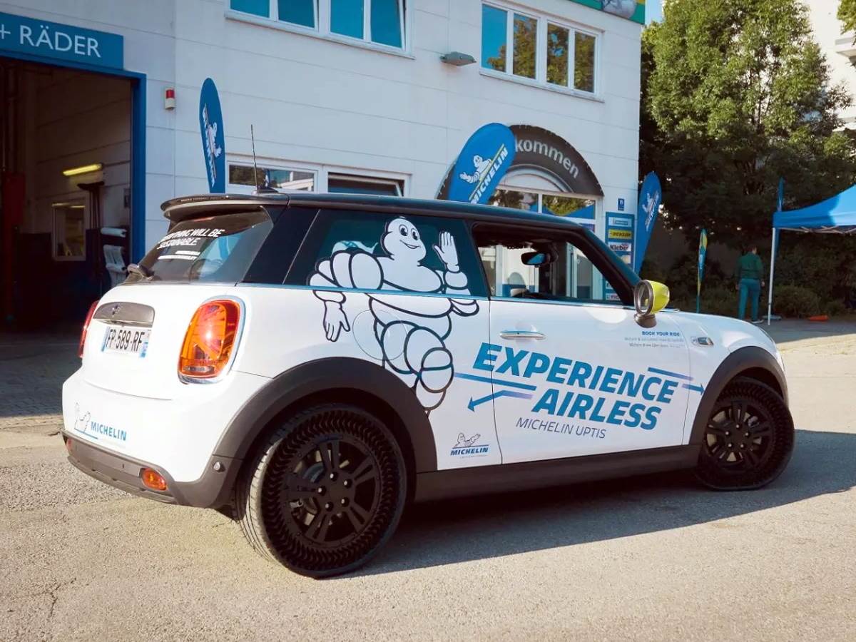  Michelin guma bez vazduha 2 - SmartLife / Michelin 