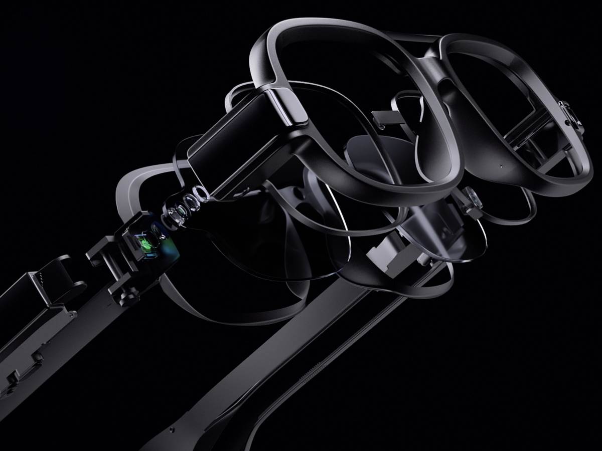  Xiaomi Smart Glasses delovi 