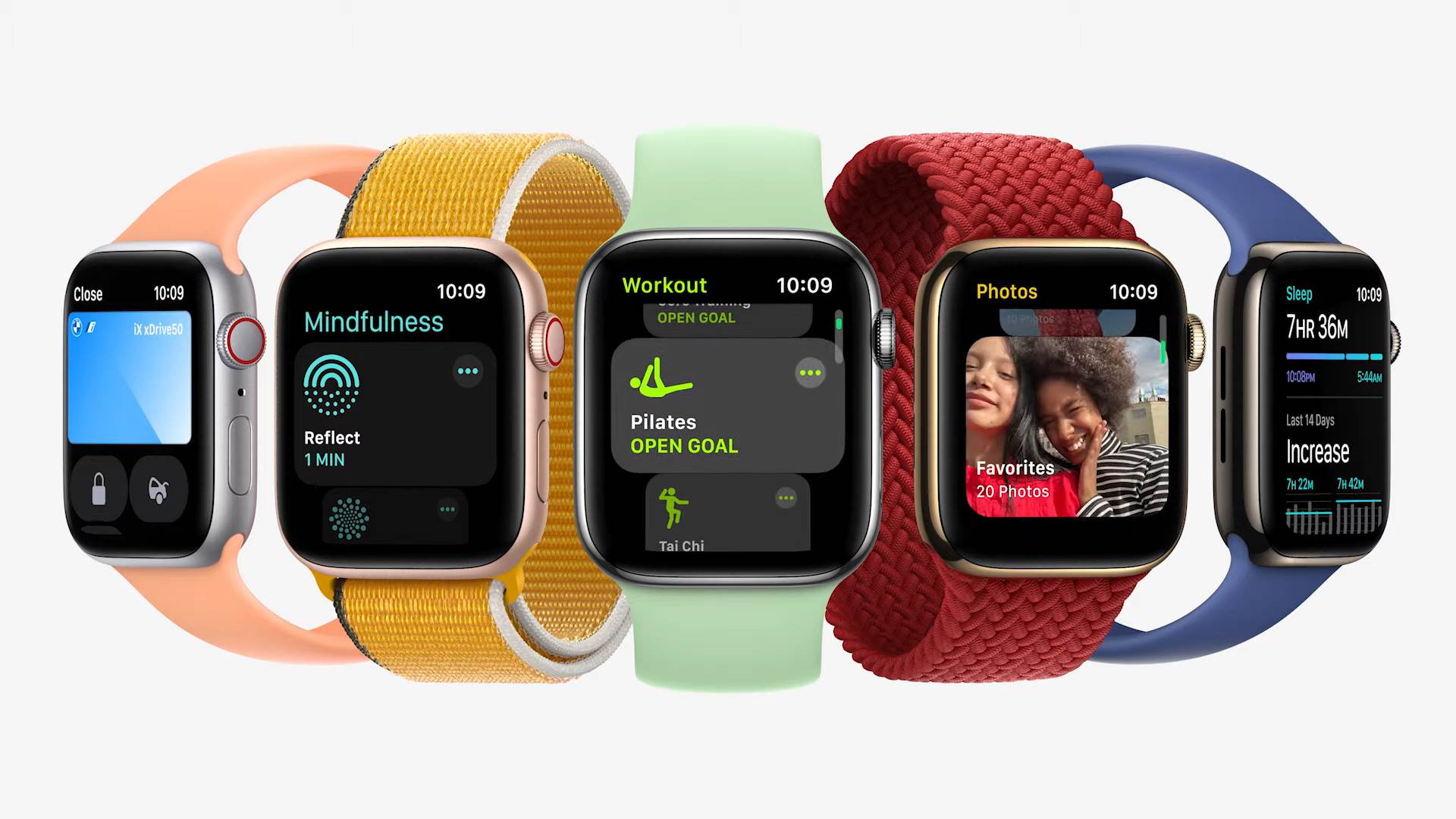  Apple Watch serija 7 - SmartLife / YouTube / Apple 