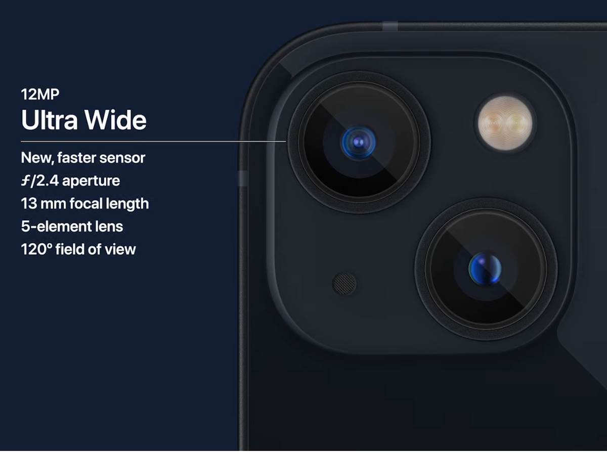  iPhone 13 kamera 1 - SmartLife / Apple 
