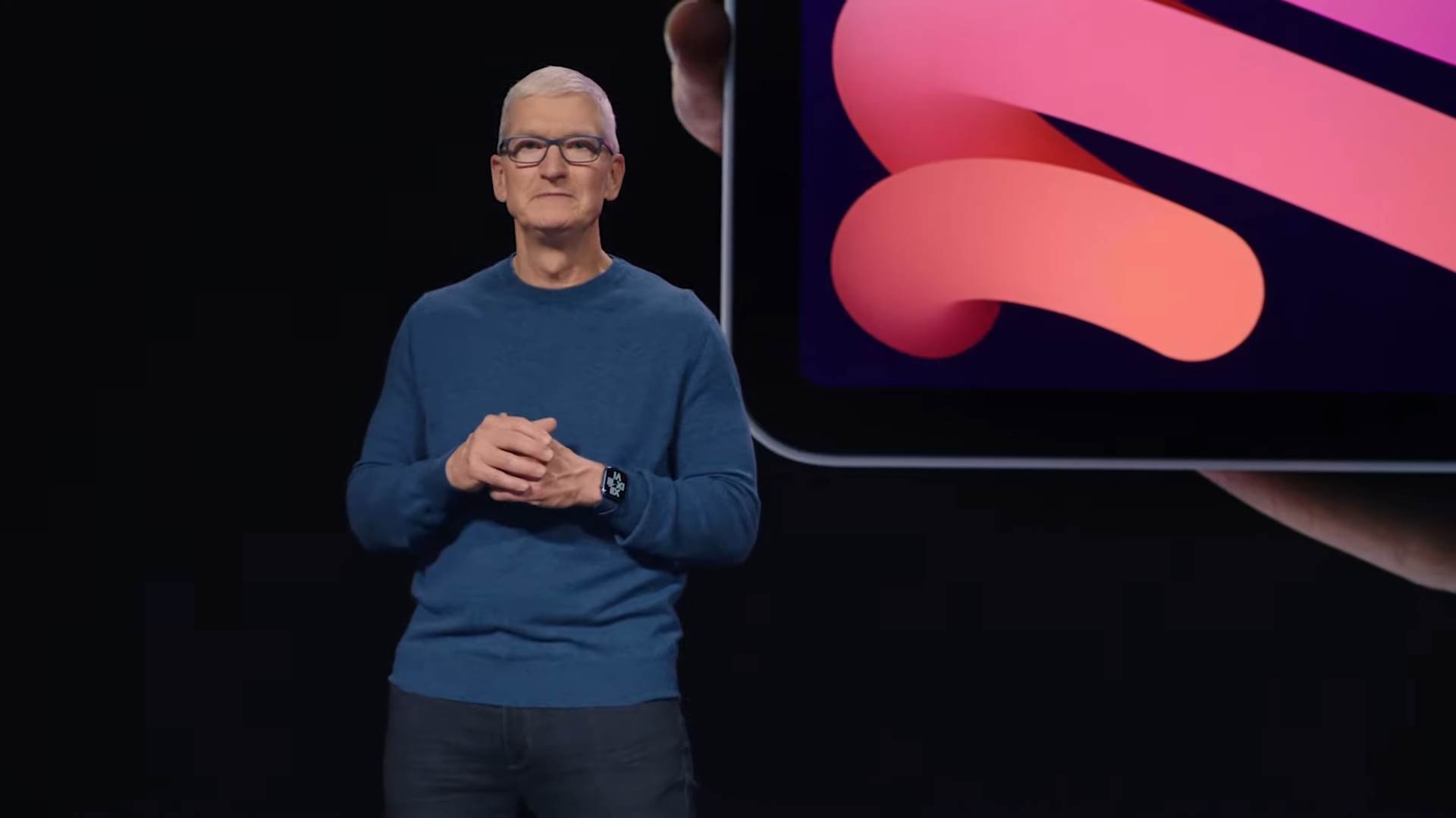  iPad mini Tim Kuk 2 - SmartLife / Apple 