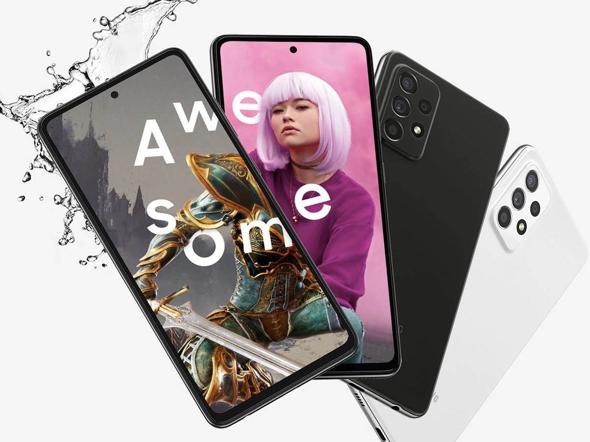  Samsung Galaxy A52s 5G 1 - SmartLife / Samsung 