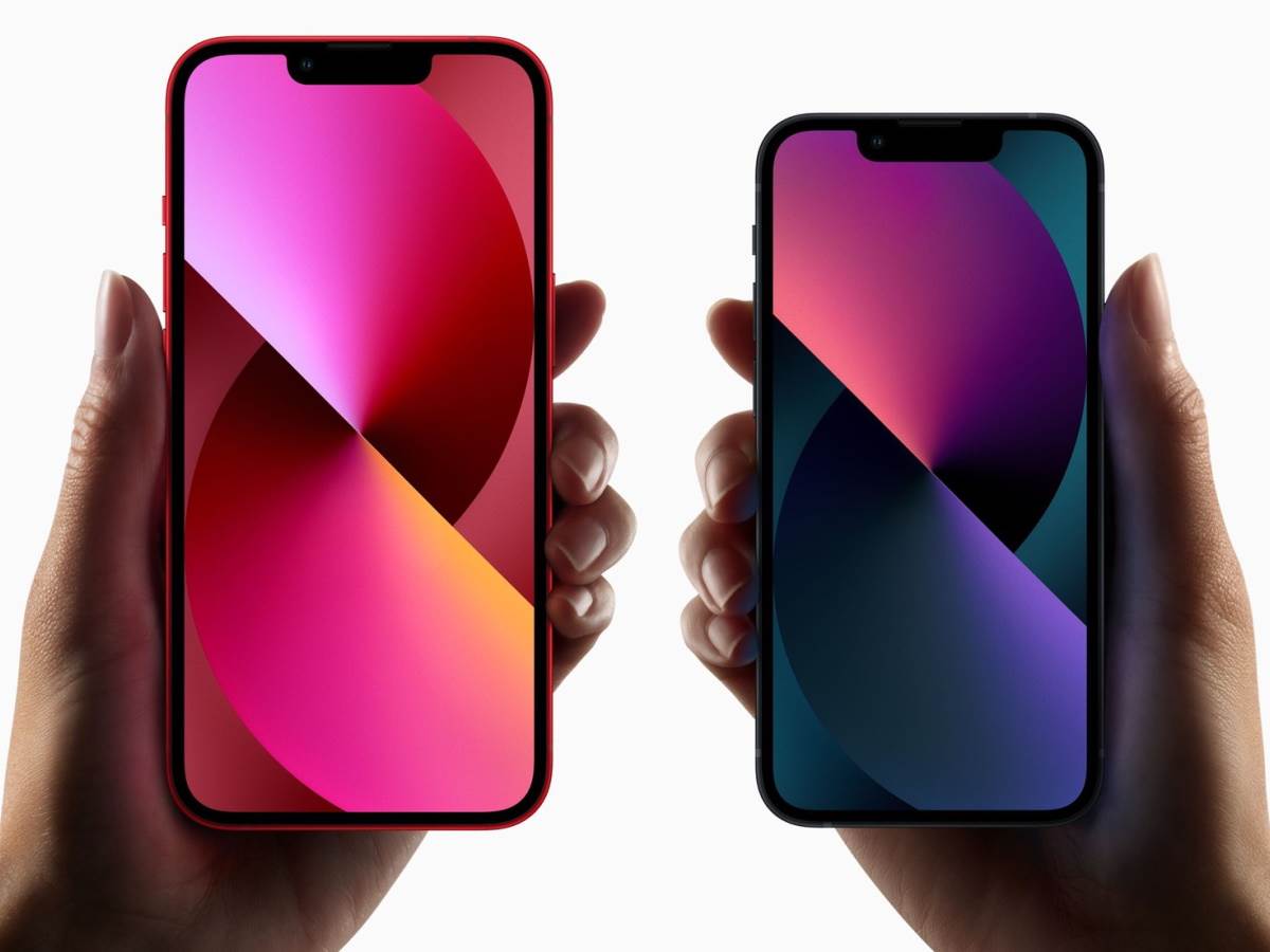  iPhone 13 i iPhone 13 mini 