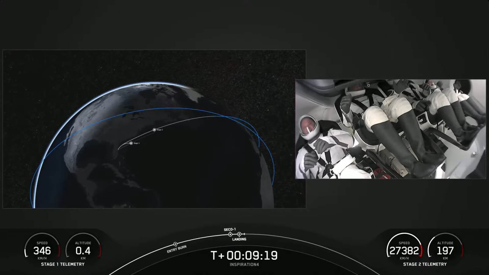  Posada i orbita - SmartLife / YouTube / CNET Highlights / Printscreen 