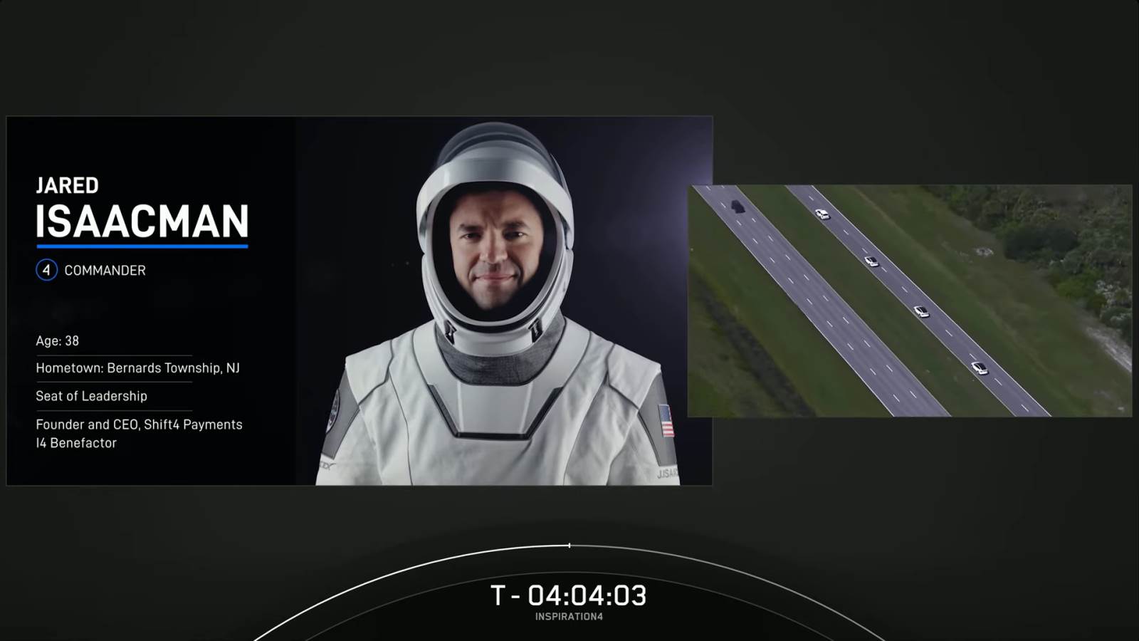  Džared Ajzakman - SmartLife / YouTube / SpaceX / Printscreen 