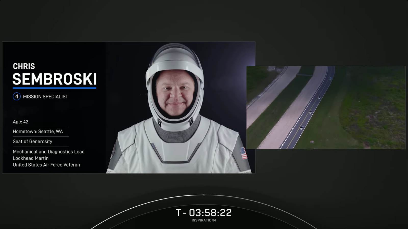  Kris Sembroski - SmartLife / YouTube / SpaceX / Printscreen 