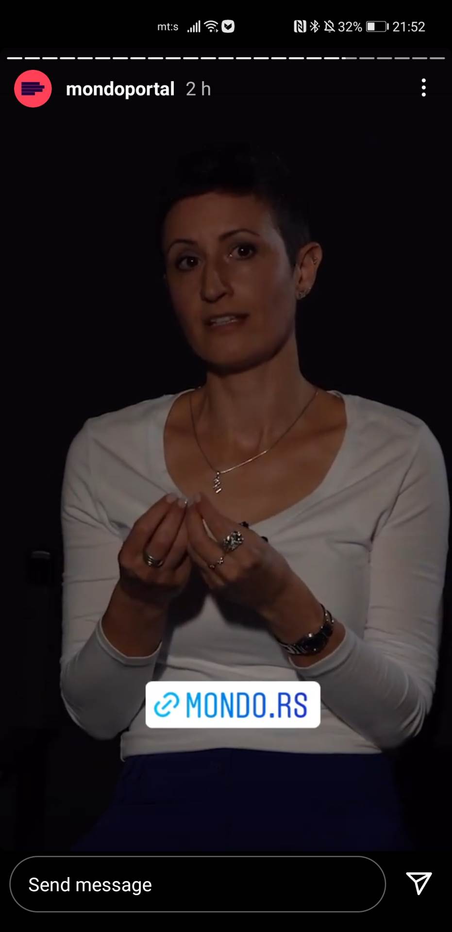  Instagram swipe-up ukinut, zamena stikeri i sličice - SmartLife / Marko Čavić 