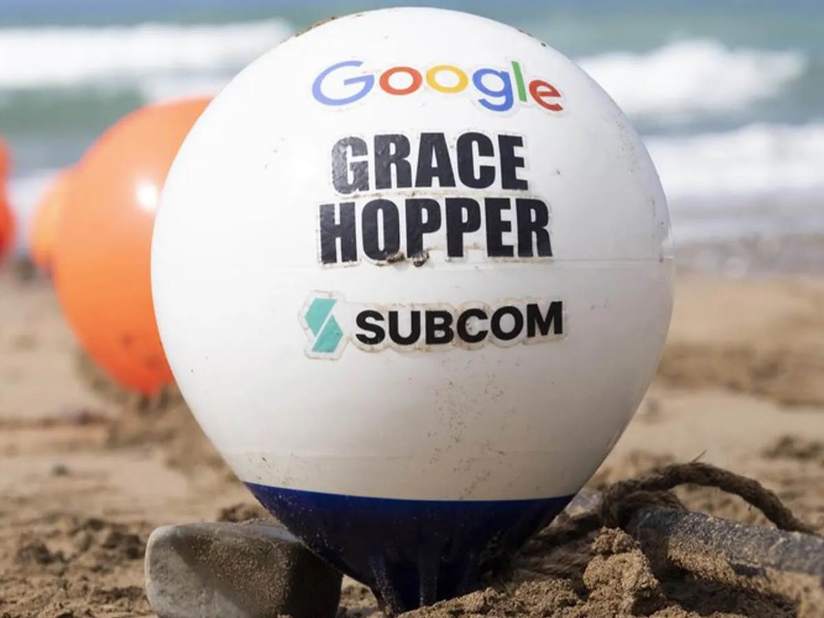  Grace Hopper internet podvodni Google kabl SAD Evropa - SmartLife / Google 