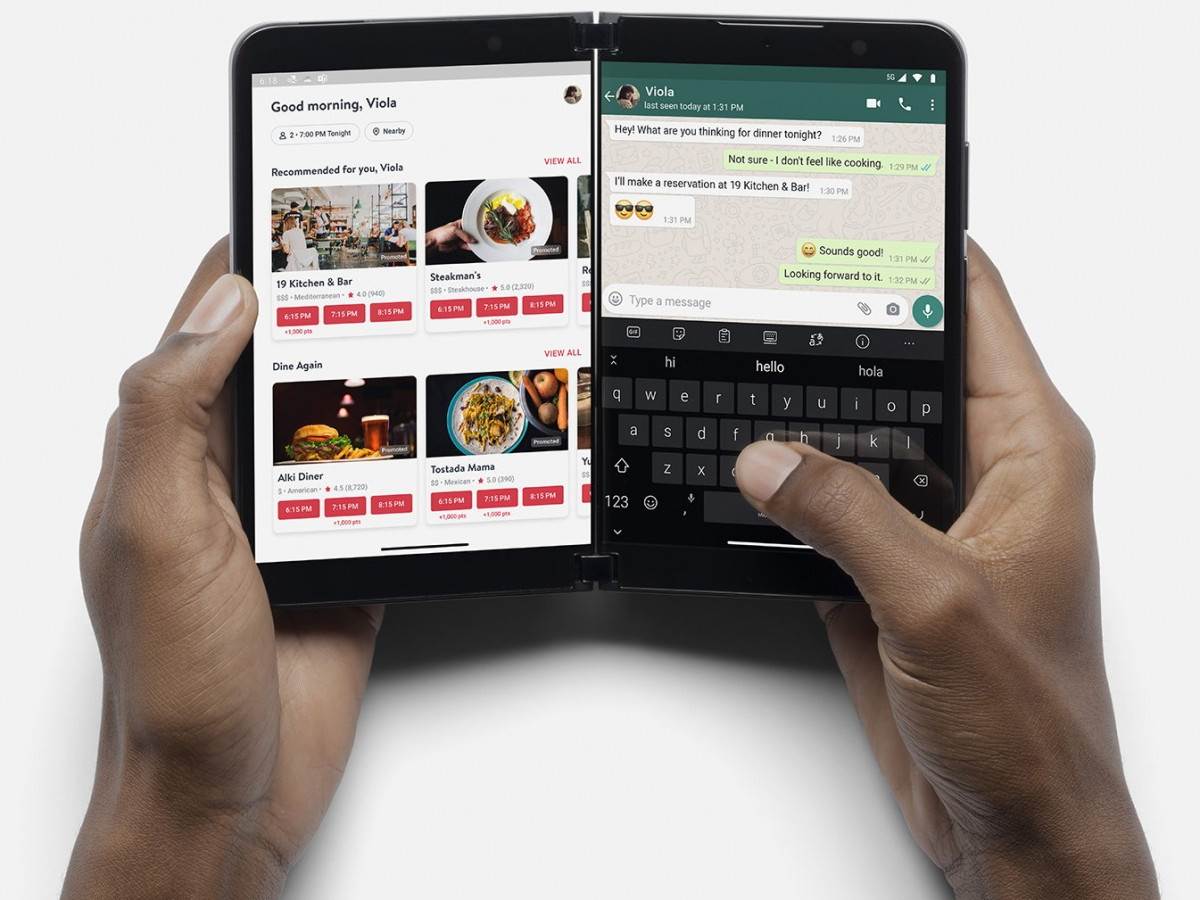  Microsoft Surface Duo 2 6 - SmartLife / Microsoft 