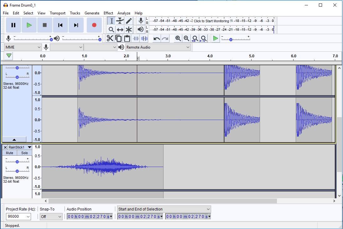  Audacity 3 