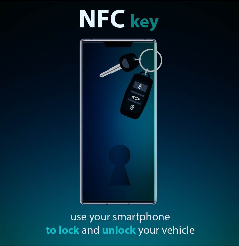  Huawei Digital Car Key 1 - SmartLife / Huawei 