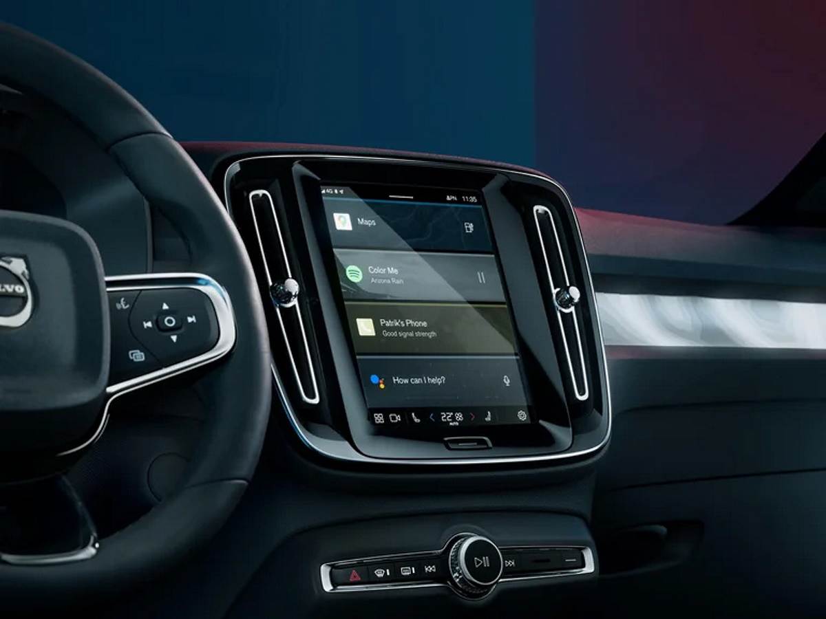 Volvo električni automobil 5   Volvo električni automobil 5