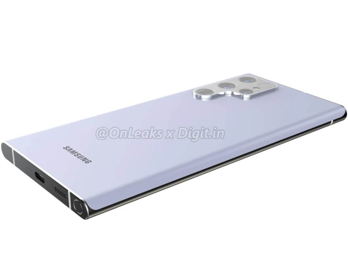  Samsung Galaxy S22 Ultra - SMartLife / Twitter @OnLeaks 