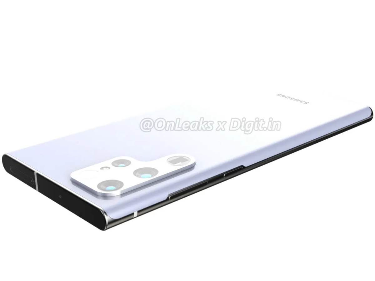  Samsung Galaxy S22 Ultra 13 - SMartLife / Twitter @OnLeaks 