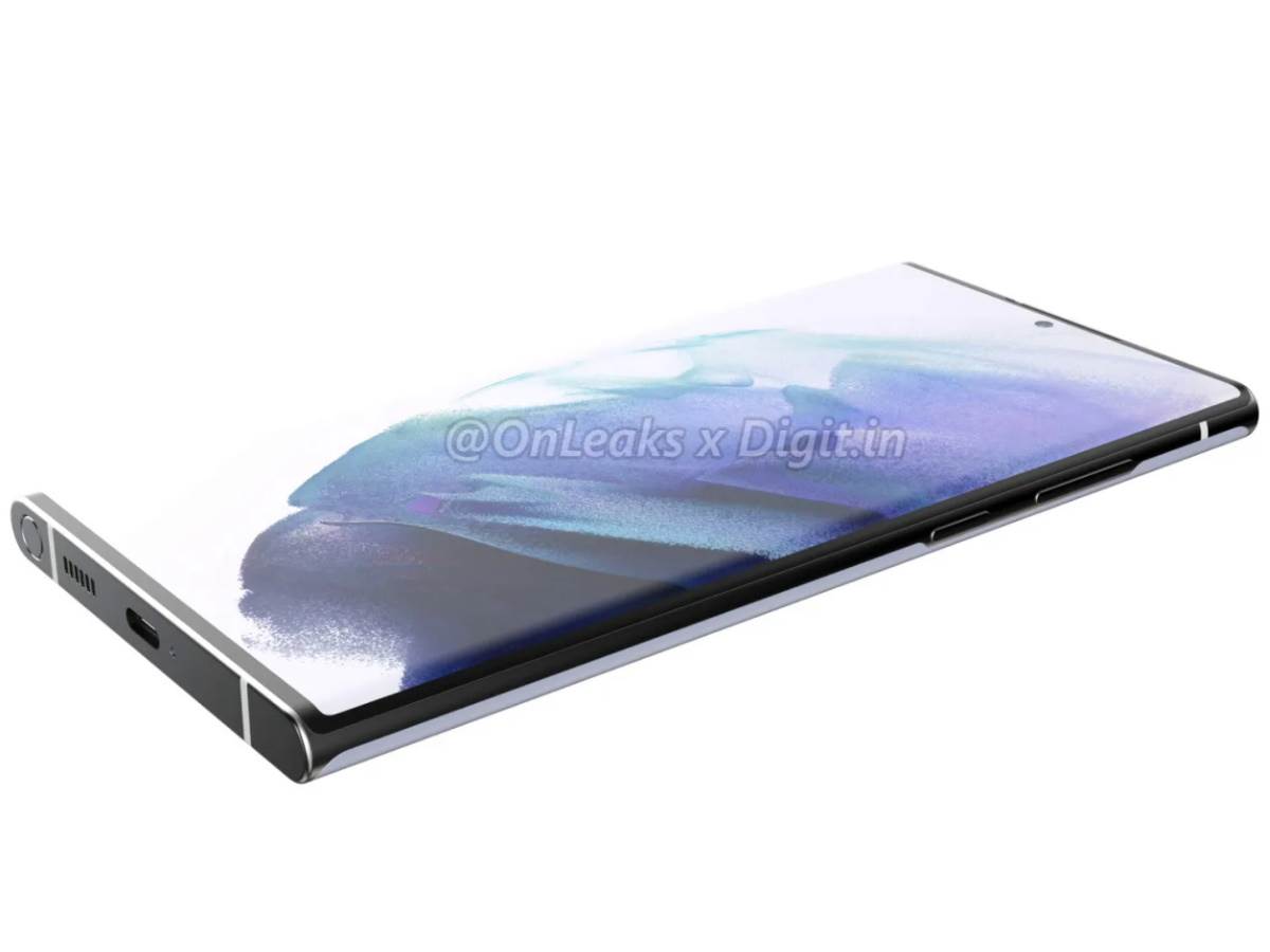  Samsung Galaxy S22 Ultra 7 - SMartLife / Twitter @OnLeaks 