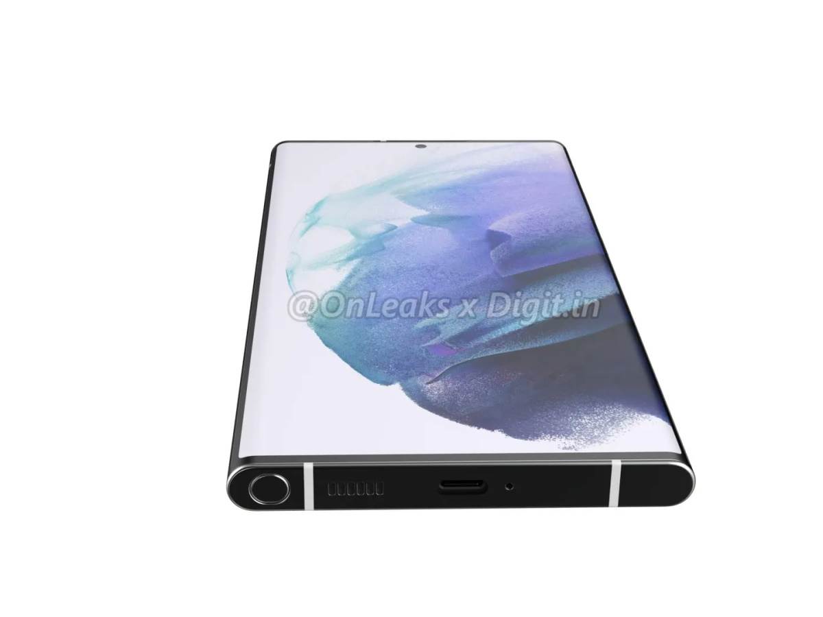  Samsung Galaxy S22 Ultra 6 - SMartLife / Twitter @OnLeaks 