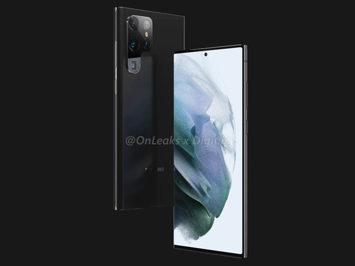  Samsung Galaxy S22 Ultra 1 - SMartLife / Twitter @OnLeaks 