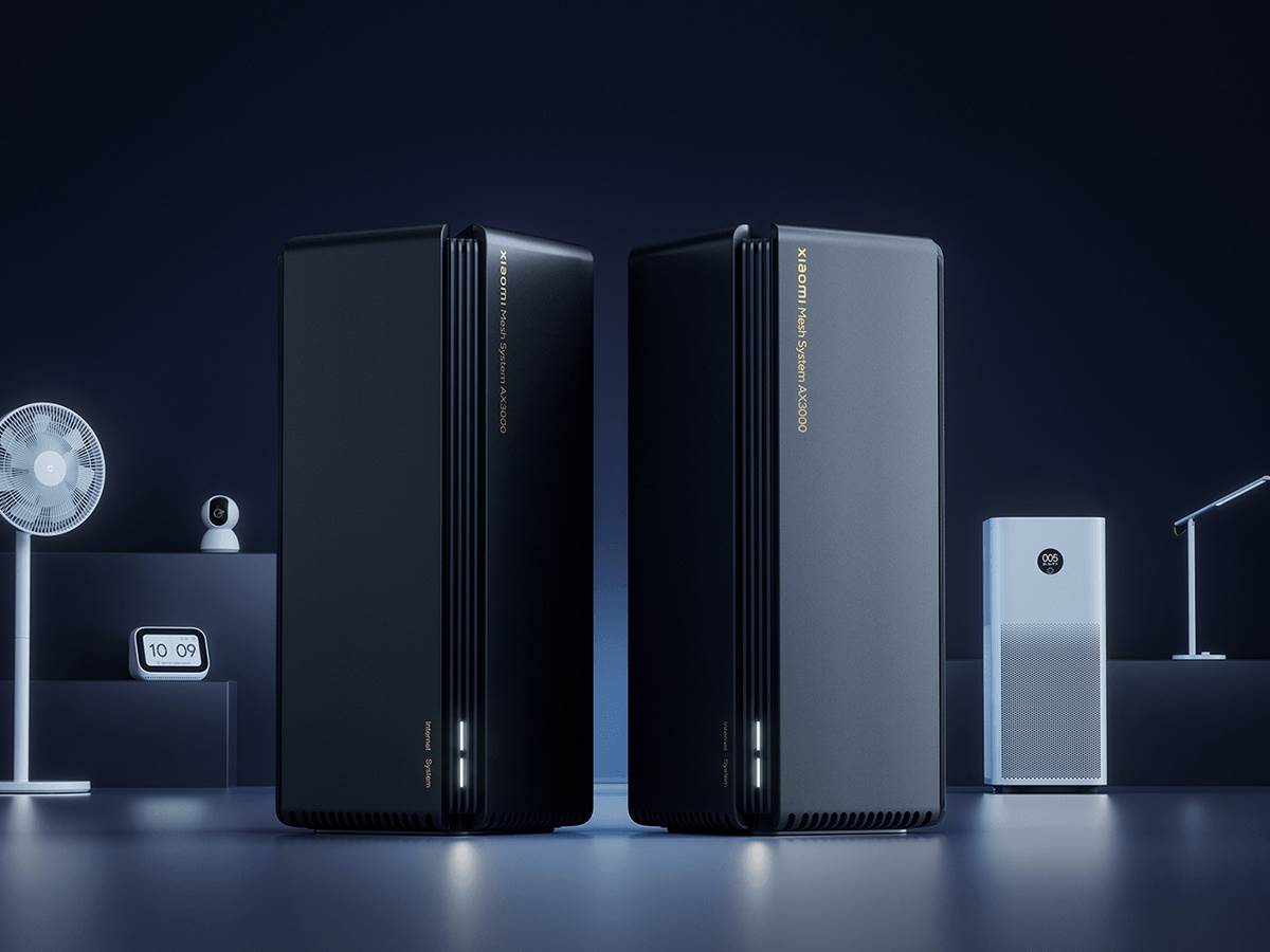 Xiaomi Mesh System AX3000 5 - SMARTLife / Xiaomi 