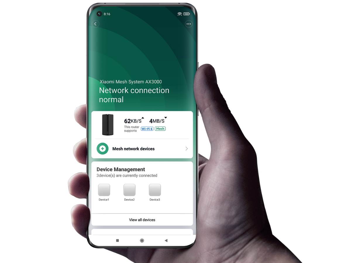  Xiaomi Mesh System AX3000 6 - SMARTLife / Xiaomi 