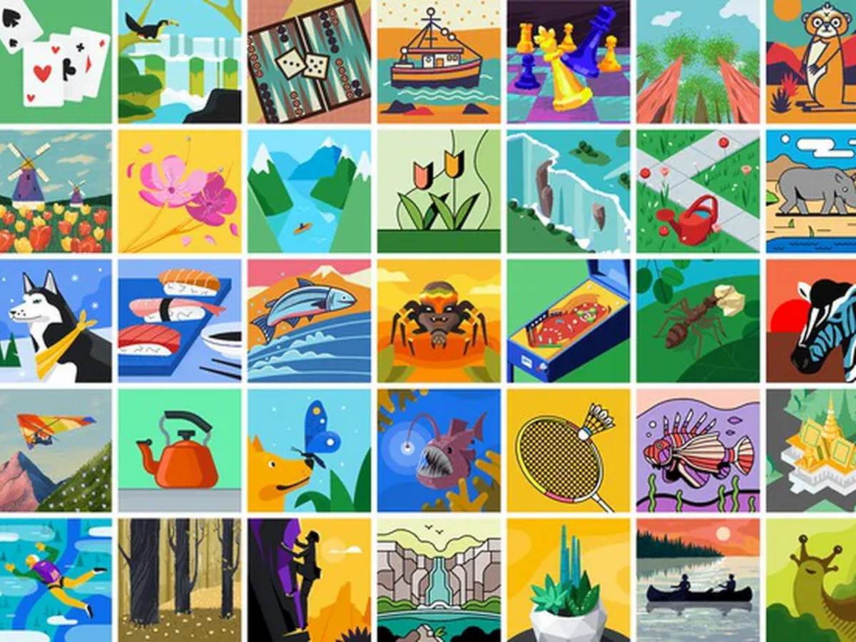  Google Illustrations 