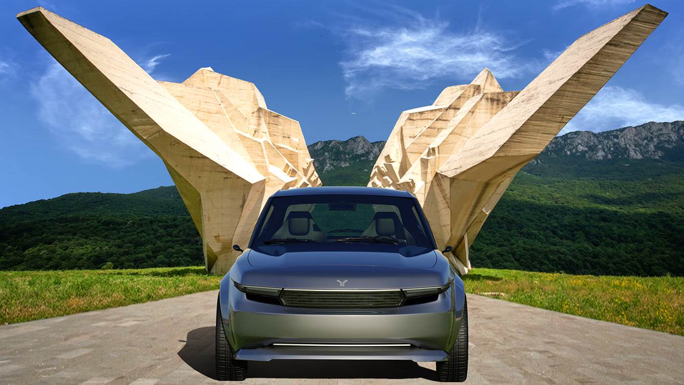  Električni YUGO 20 - SmartLife / Dejan Hristov 