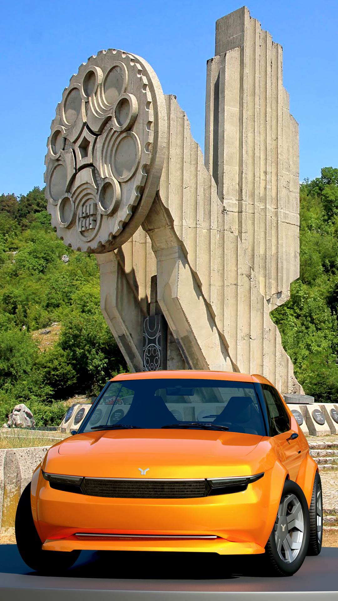  Električni YUGO 17 - SmartLife / Dejan Hristov 