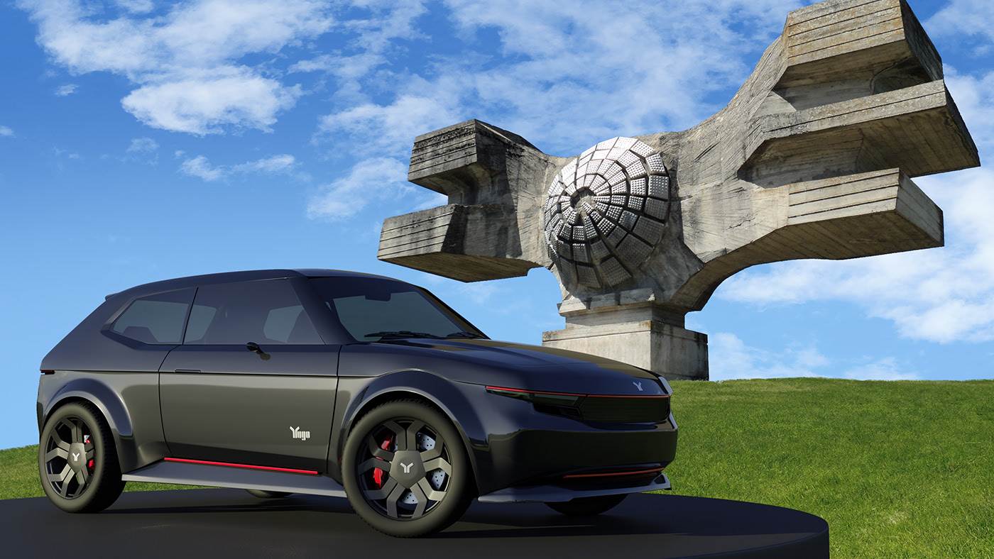  Električni YUGO 13 - SmartLife / Dejan Hristov 