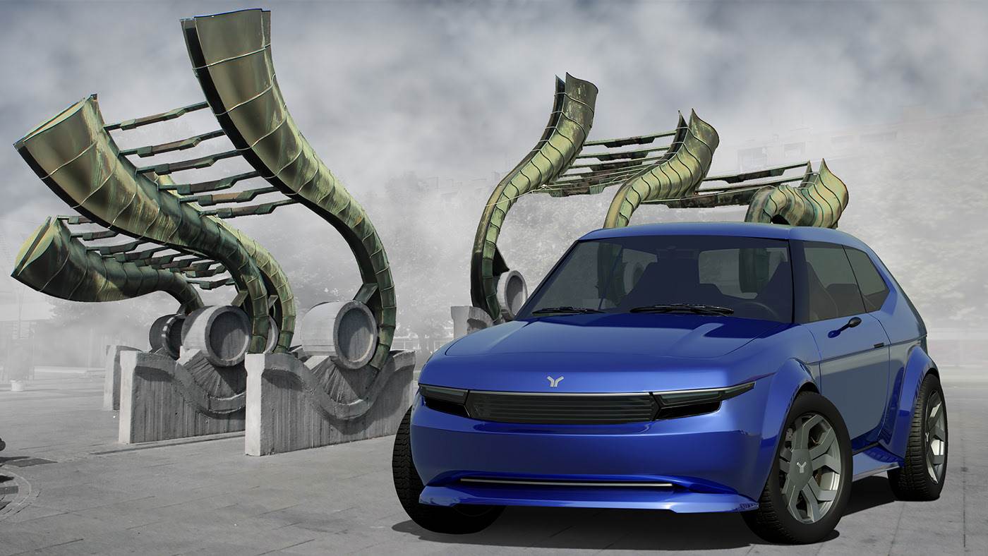  Električni YUGO 11 - SmartLife / Dejan Hristov 
