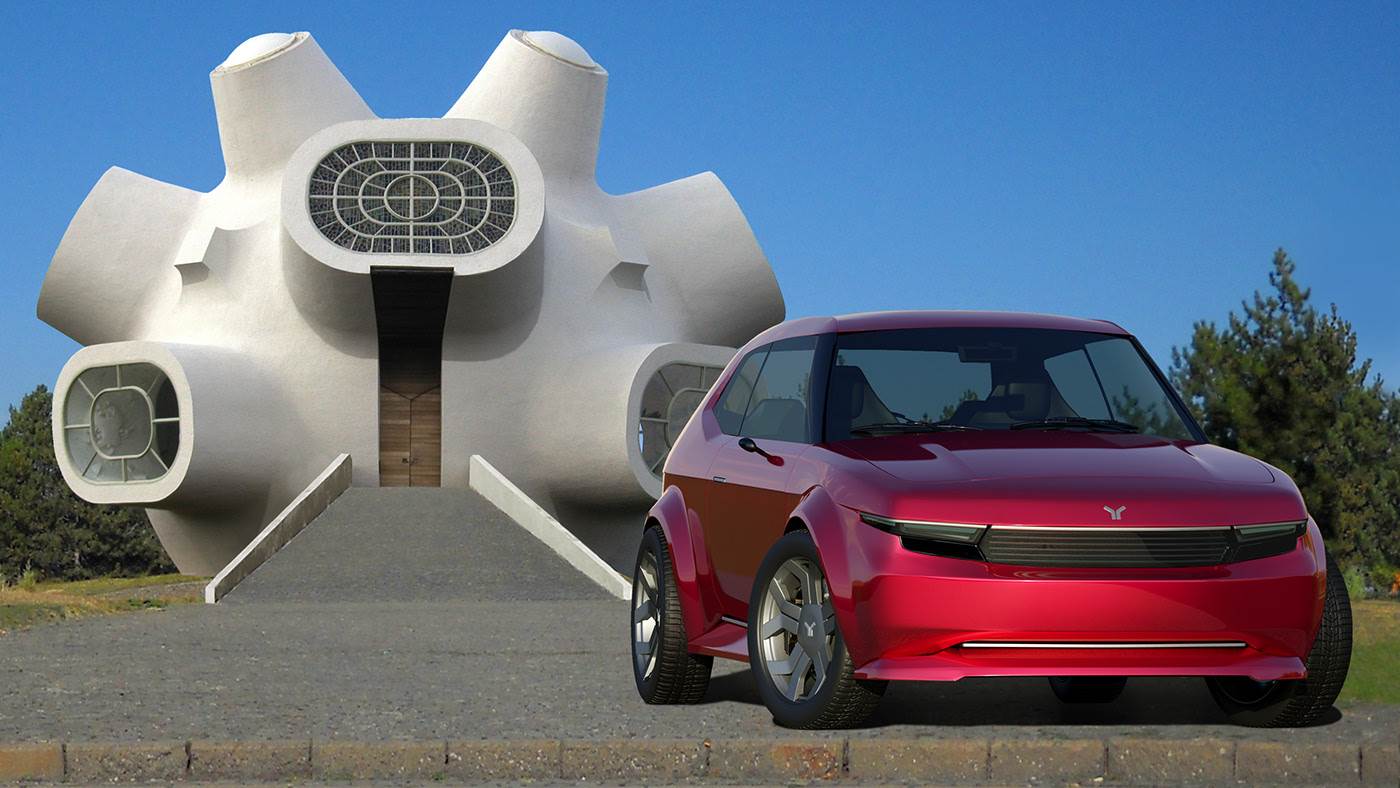  Električni YUGO 8 - SmartLife / Dejan Hristov 