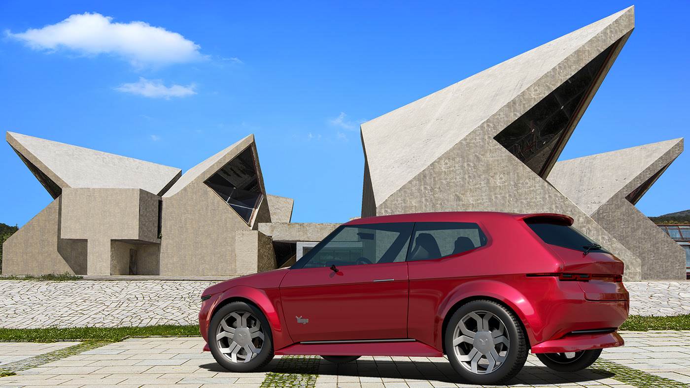  Električni YUGO 7 - SmartLife / Dejan Hristov 