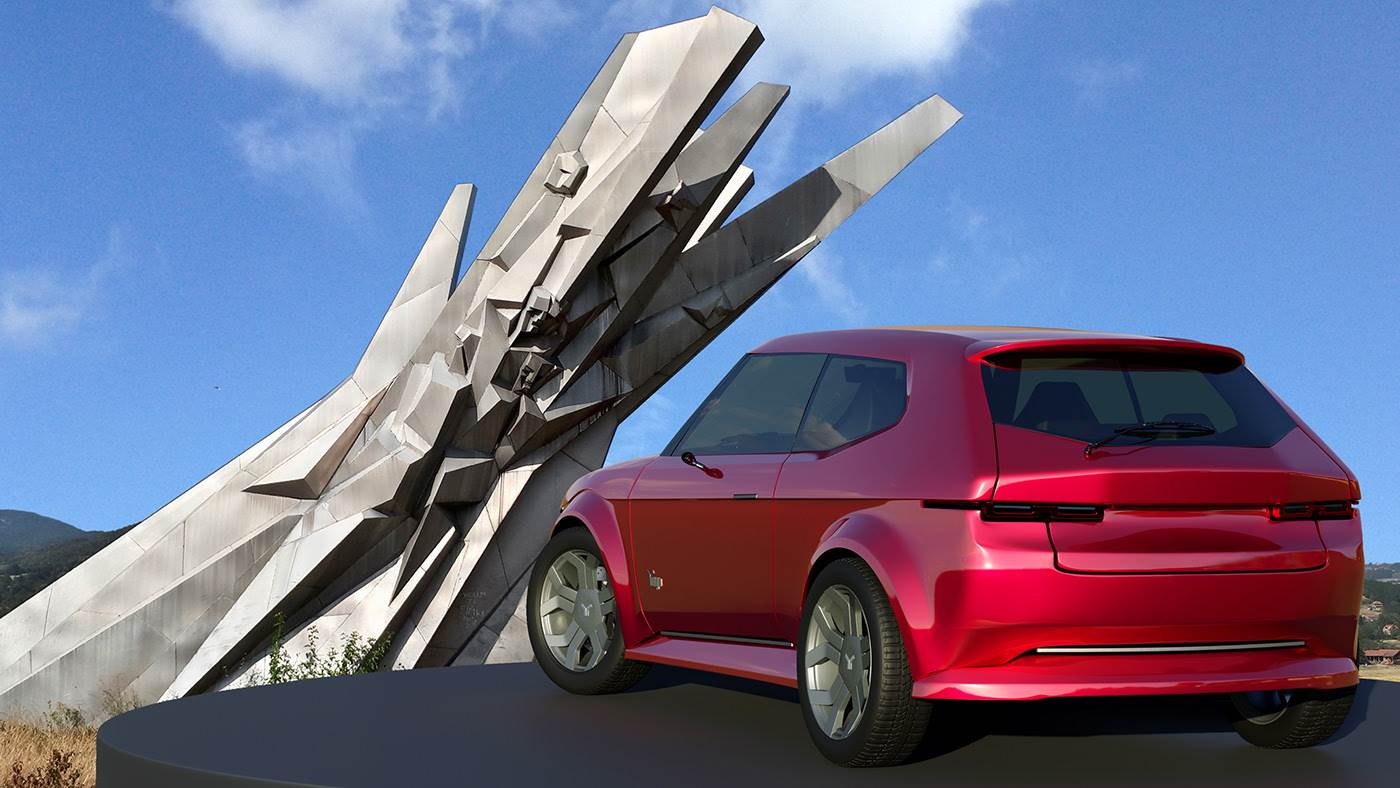  Električni YUGO 5 - SmartLife / Dejan Hristov 