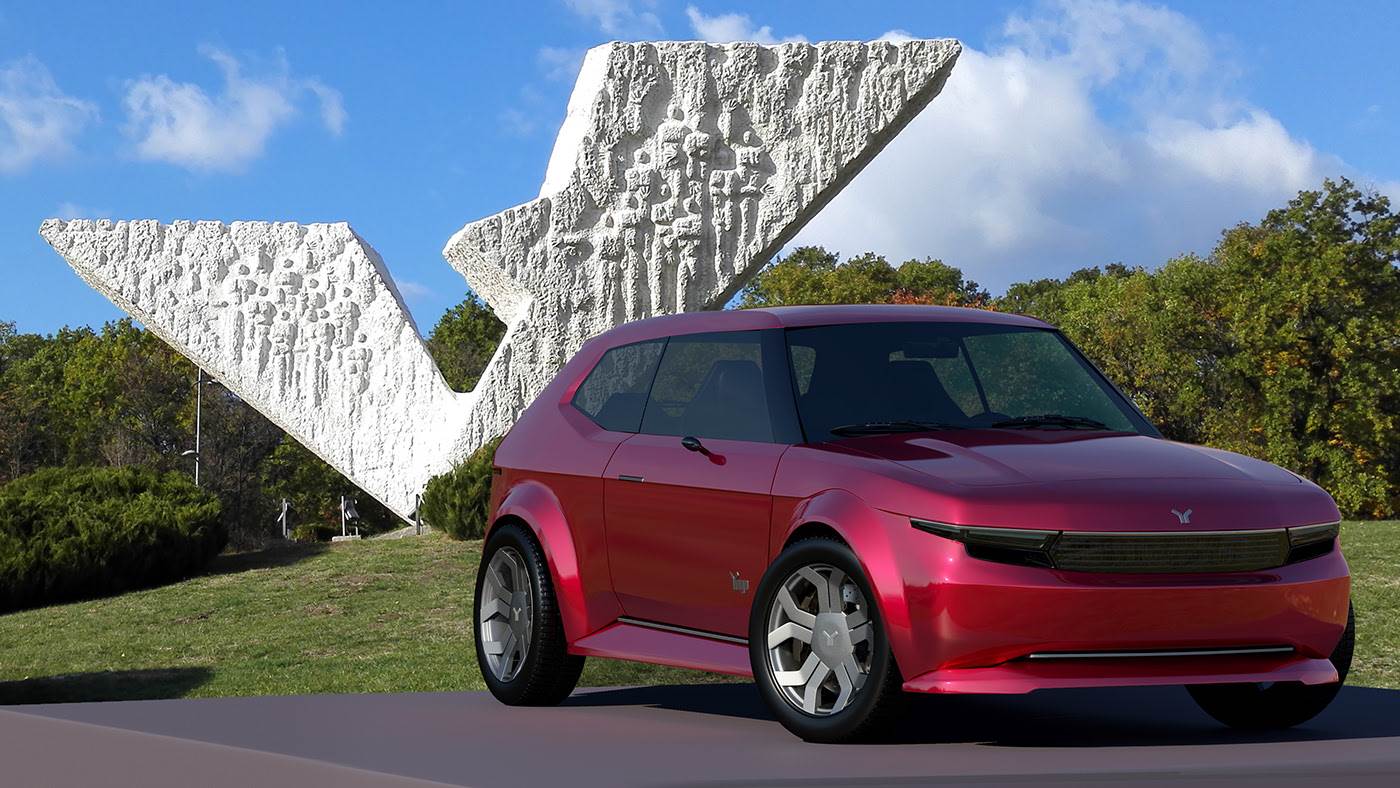  Električni YUGO 4 - SmartLife / Dejan Hristov 
