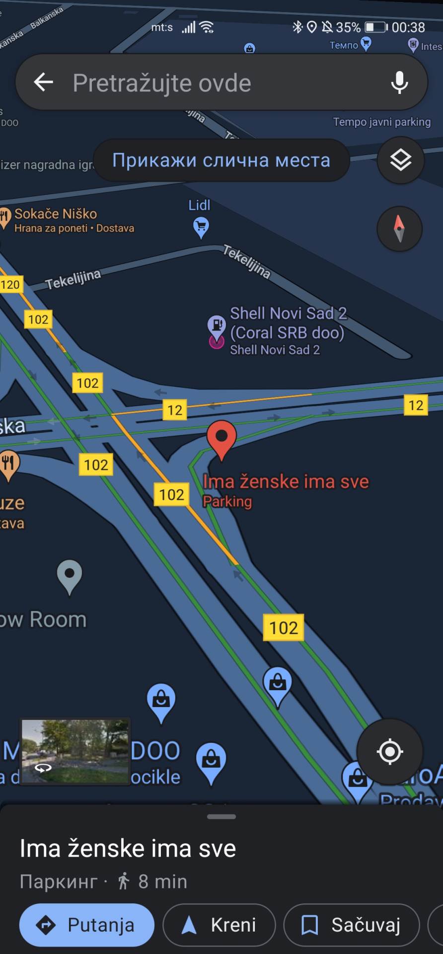  Google Maps Ima Ženske Ima Sve POI Novi Sad (3) - SmartLife / Marko Čavić 