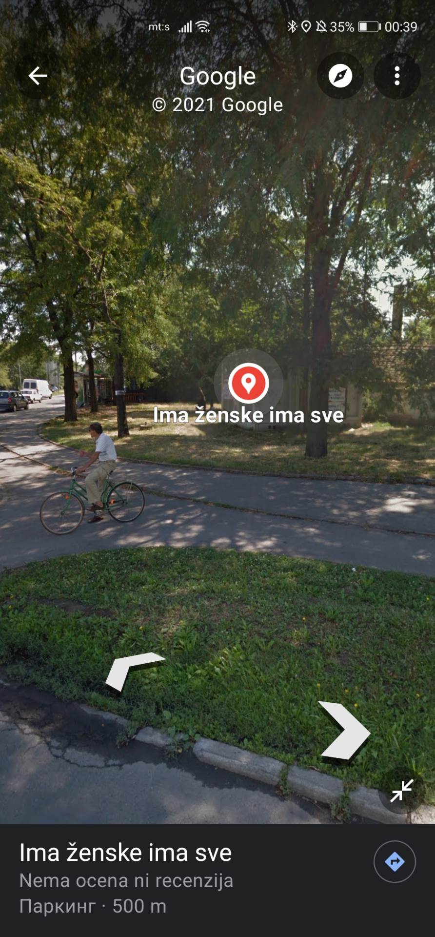  Google Maps Ima Ženske Ima Sve POI Novi Sad (4) - SmartLife / Marko Čavić 