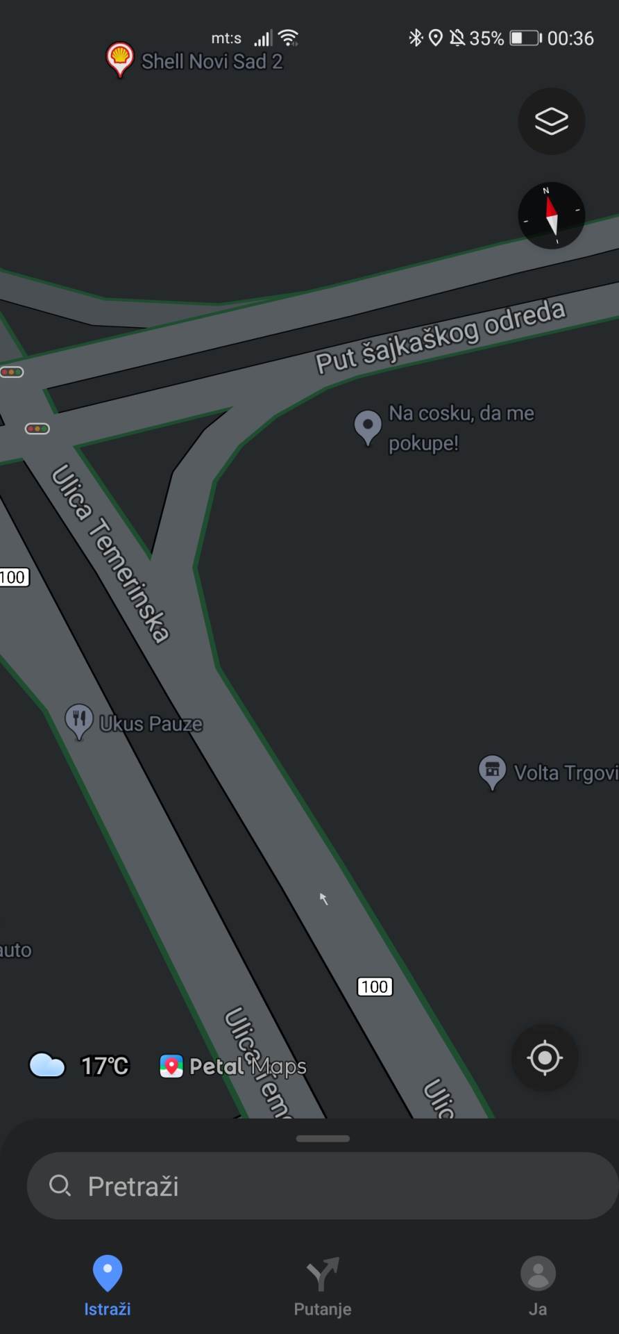  Google Maps Ima Ženske Ima Sve POI Novi Sad (2) - SmartLife / Marko Čavić 