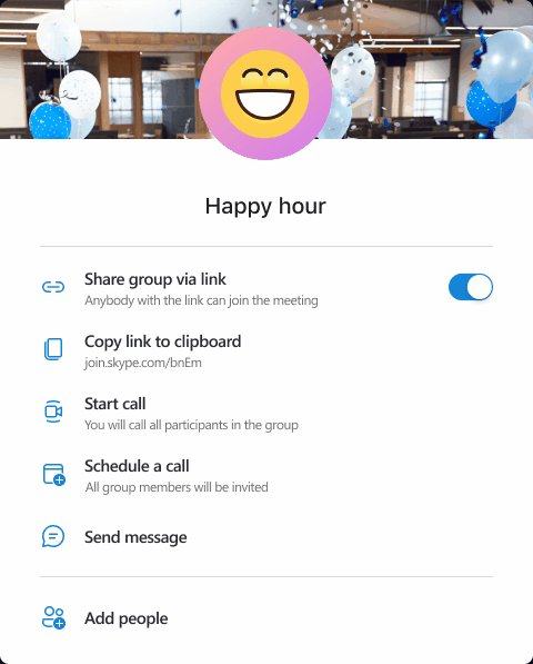  Skype redizajn 14 - SmartLife / Skype 