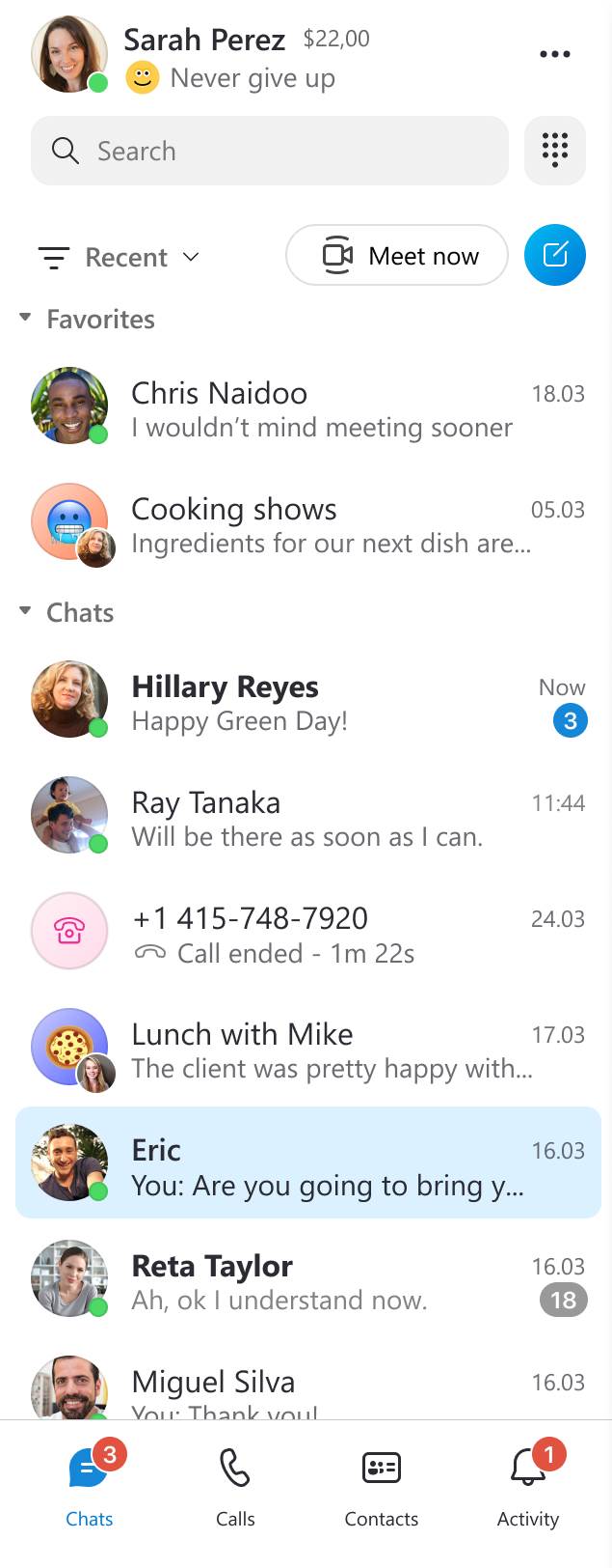  Skype redizajn 10 - SmartLife / Skype 