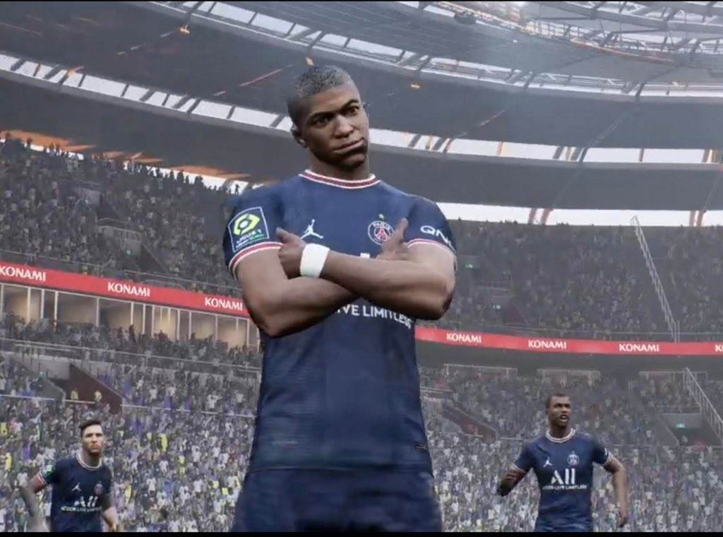  eFootball 2022 grafika izgled igrača ne valja - SMARTLife / Konami 