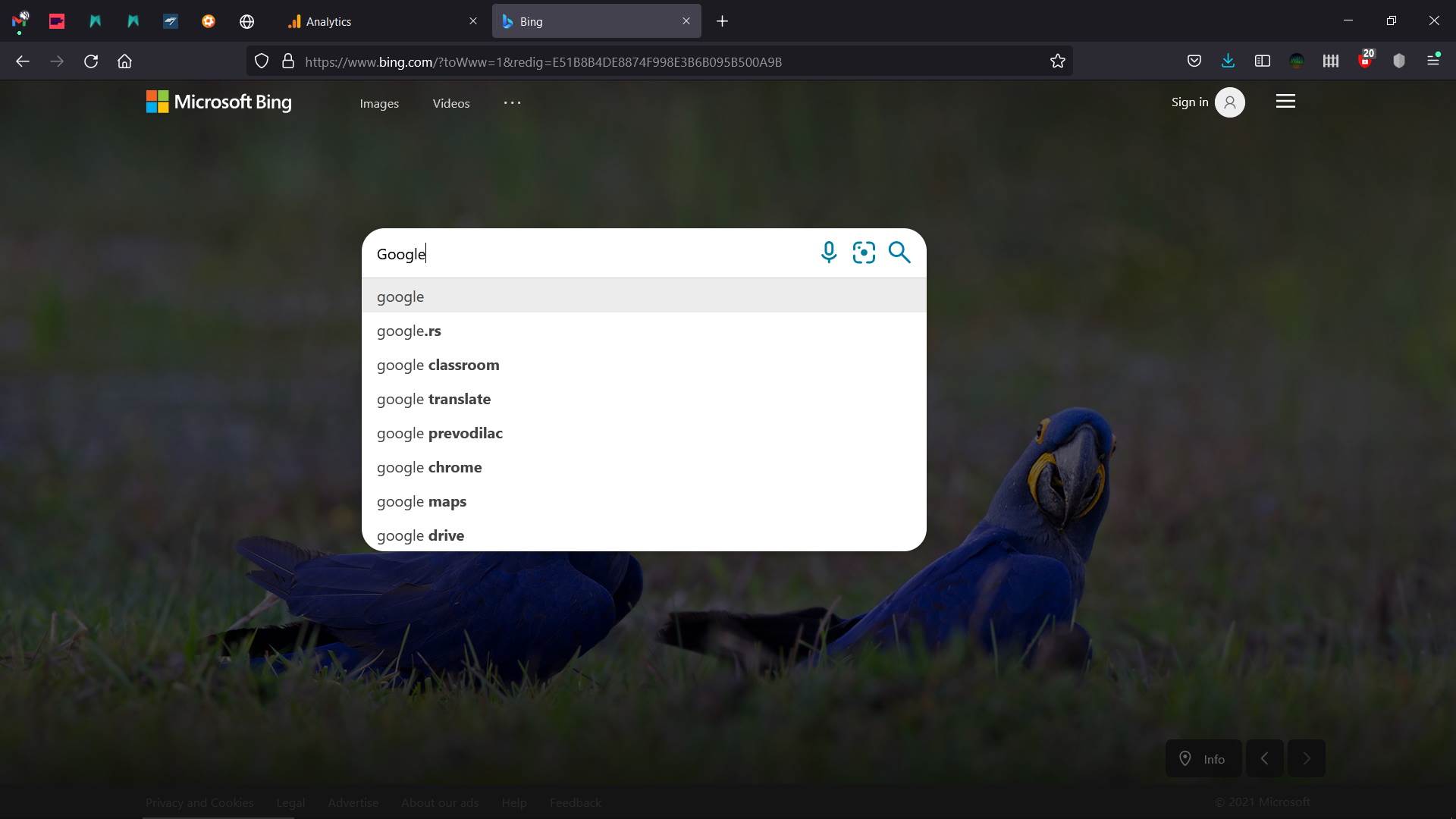  Bing Search Google najtraženiji - SmartLife / Marko Čavić 