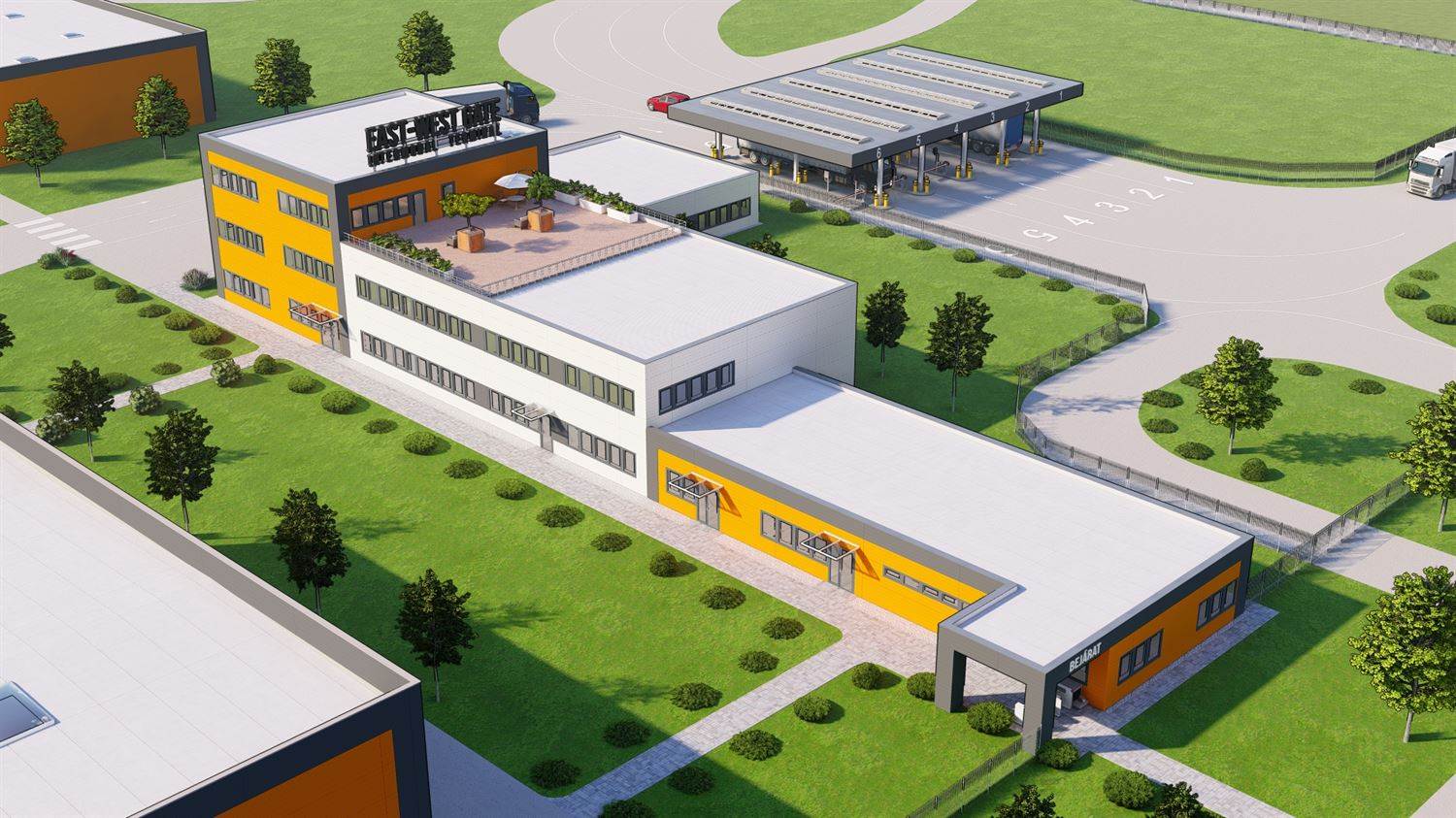  East-West Gate EWG 5G terminal Mađarska 