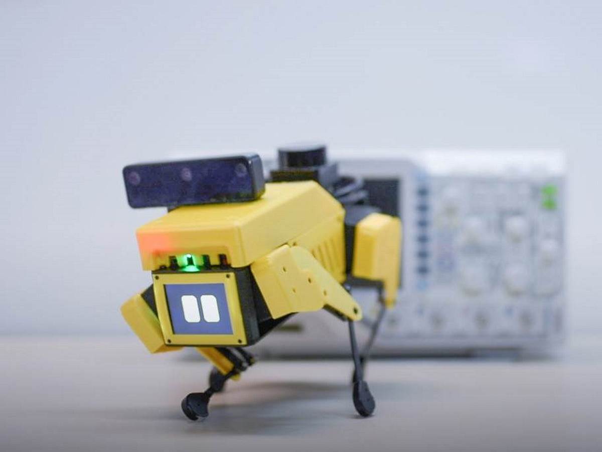  Mini Pupper robot pas 3 - SmartLife / Mini Pupper 