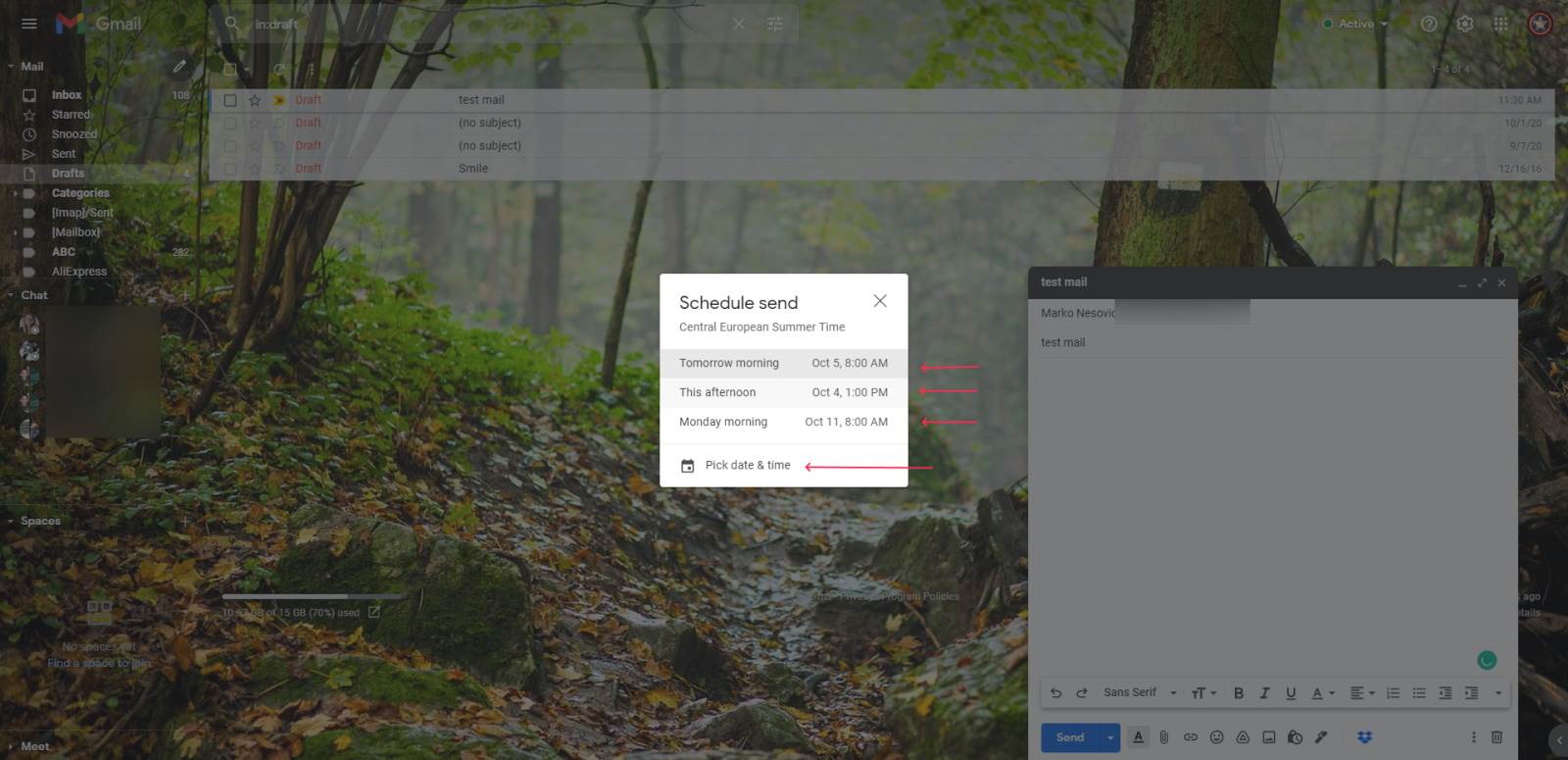  06 Zakazivanje datum - SmartLife / Marko Nešović 