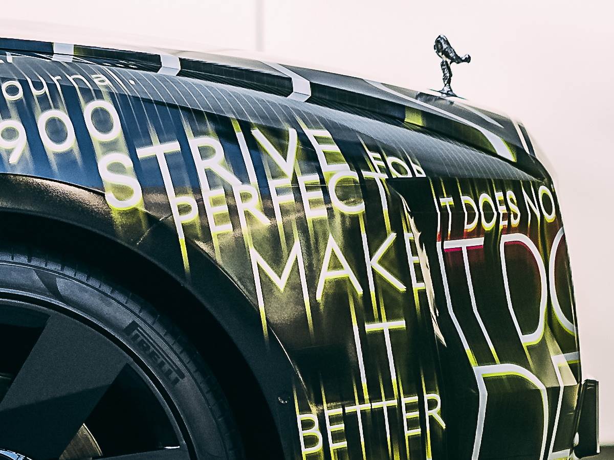  Rolls-Royce SPECTRE - SMARTLife / Rolls-Royce 