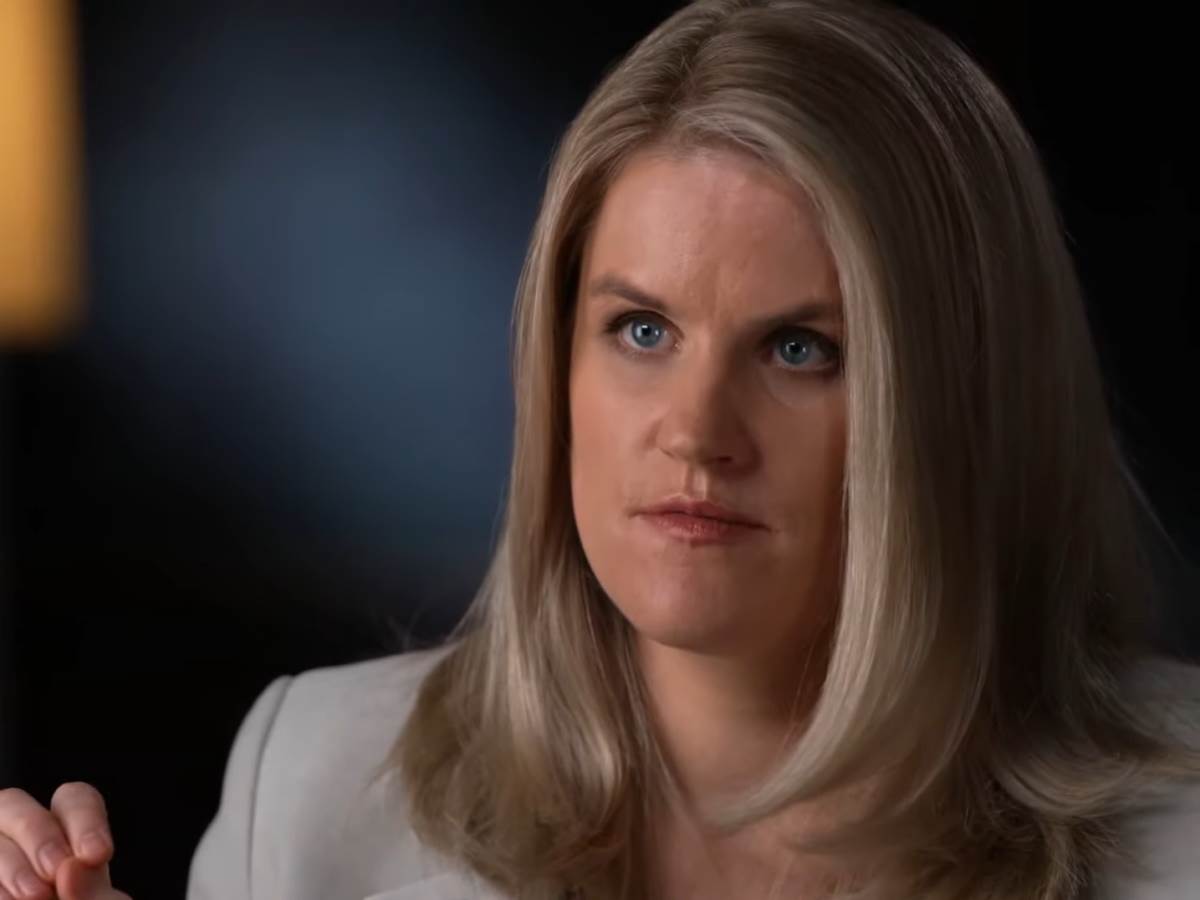  Frances Haugen u 60 Minutes emisiji 