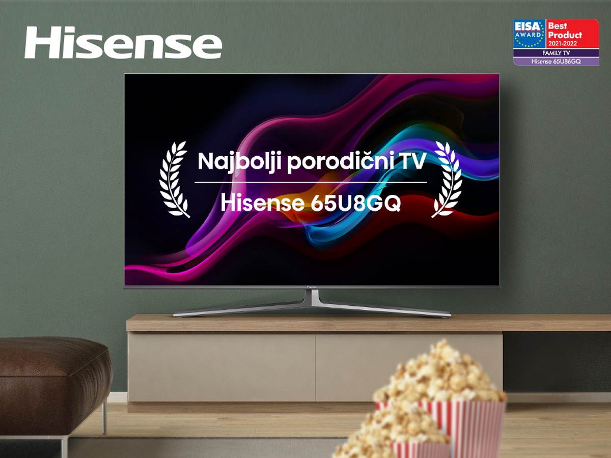  Hisense TV 65U8GQ 4K Quantum Dot 