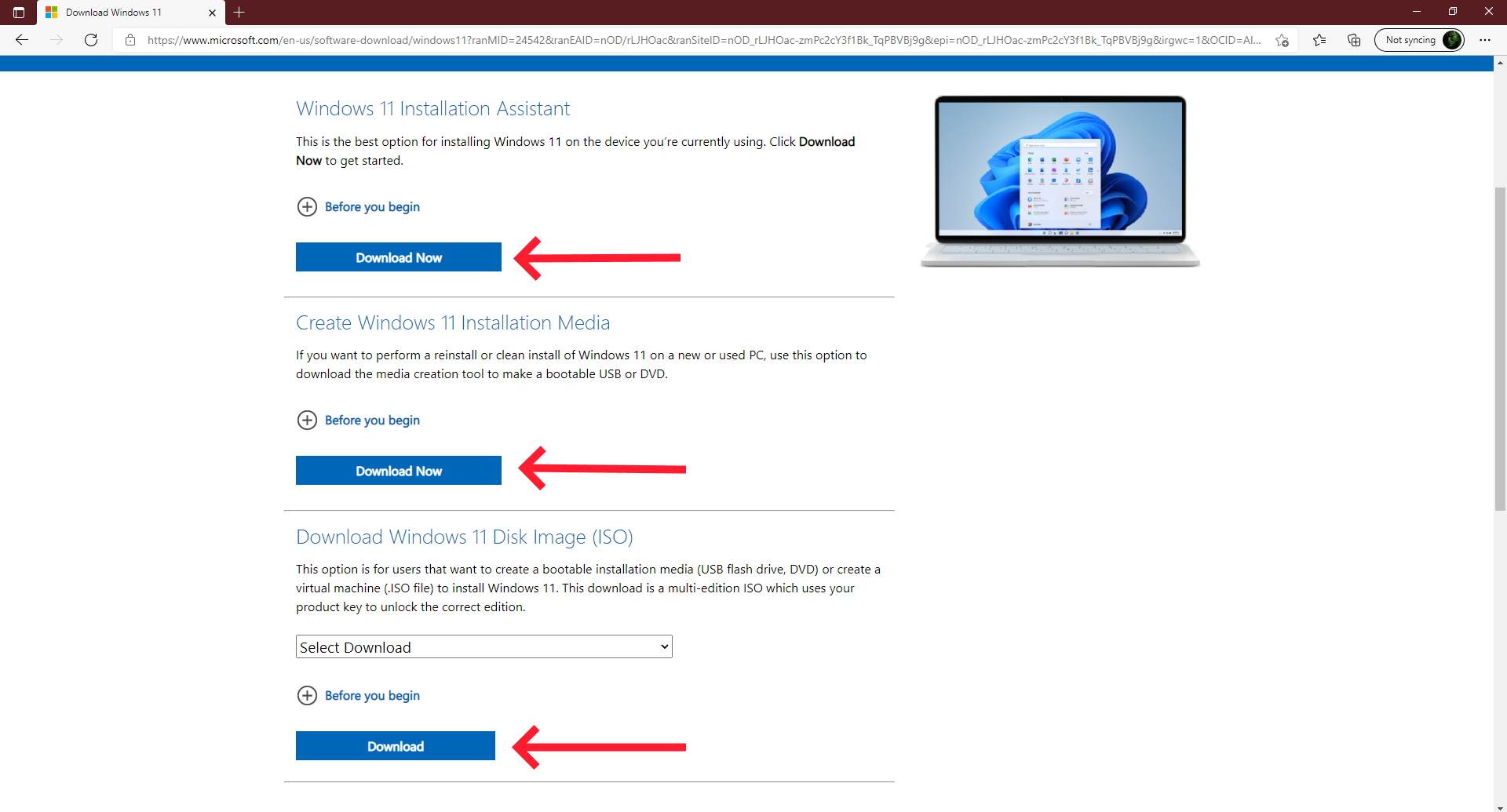  Tri načina za preuzimanje novog OS-a - SmartLife / Microsoft / Printscreen 
